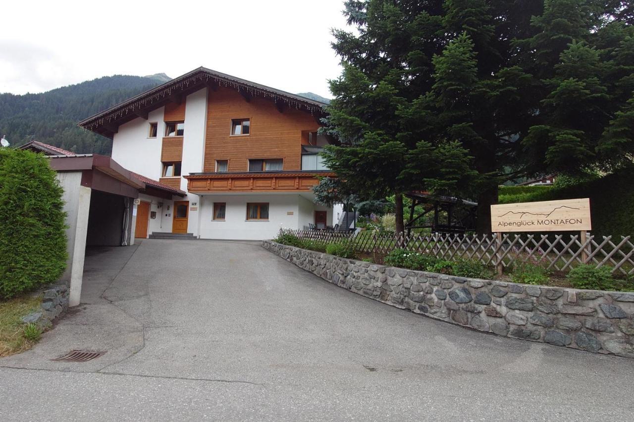 Appartamento Alpenglueck Montafon Sankt Gallenkirch Esterno foto