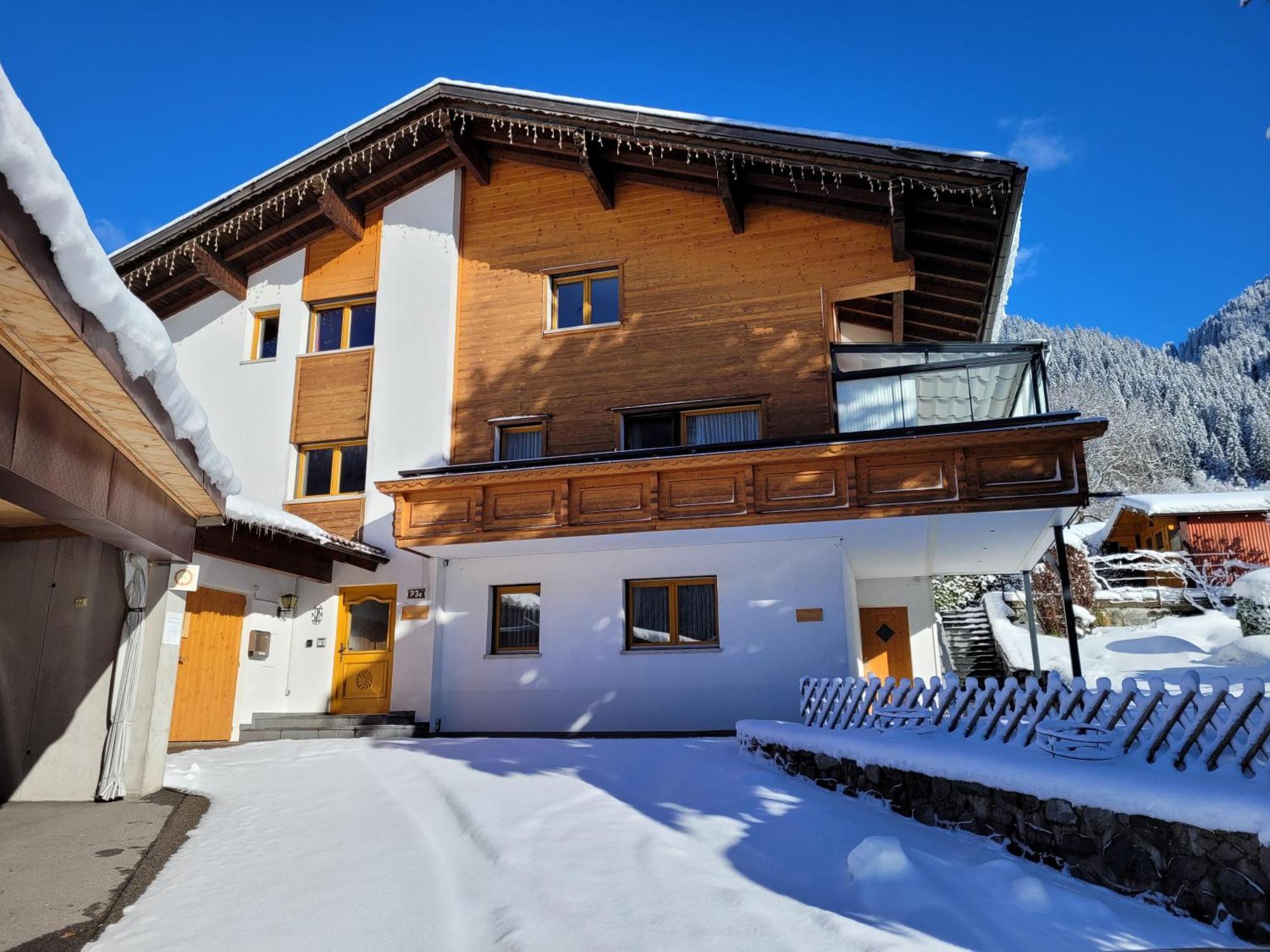 Appartamento Alpenglueck Montafon Sankt Gallenkirch Esterno foto