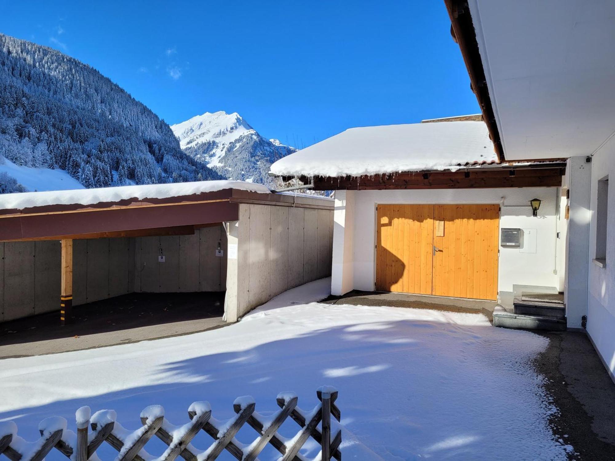 Appartamento Alpenglueck Montafon Sankt Gallenkirch Esterno foto